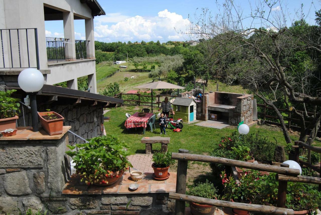 Villa Farfalla Bianca Vitorchiano Dış mekan fotoğraf