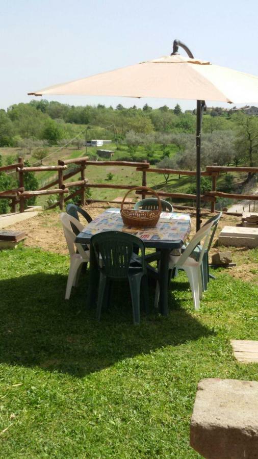 Villa Farfalla Bianca Vitorchiano Dış mekan fotoğraf