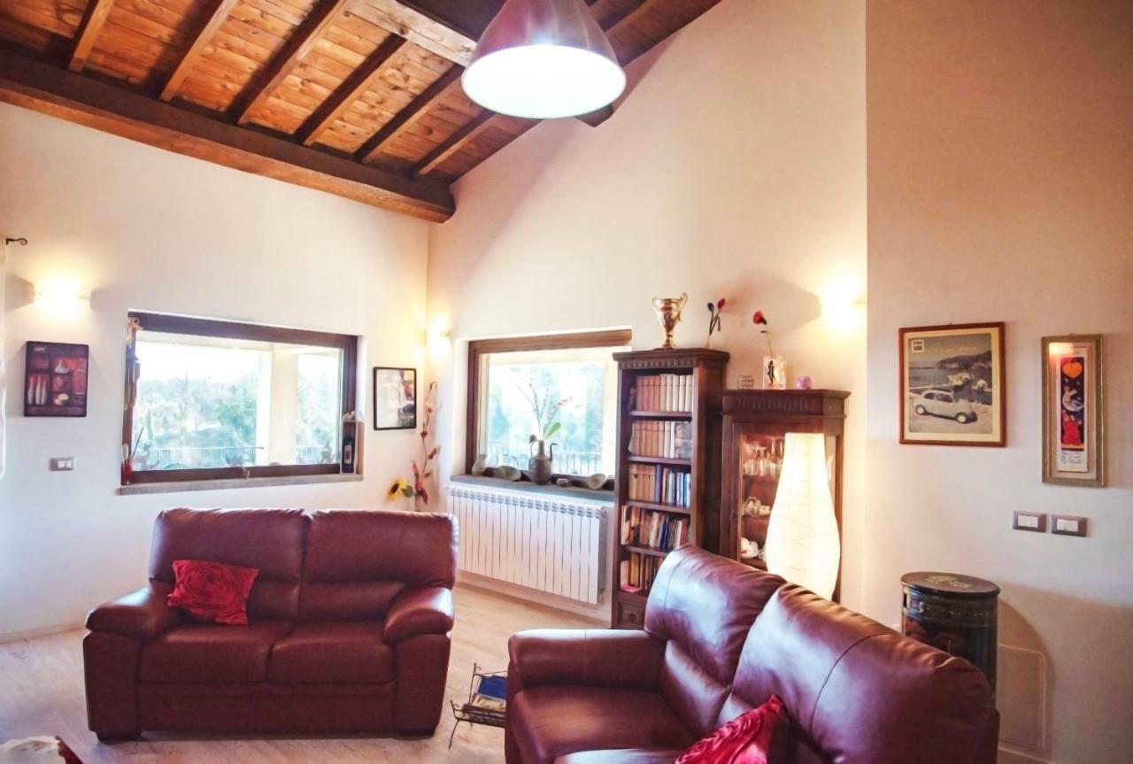 Villa Farfalla Bianca Vitorchiano Dış mekan fotoğraf