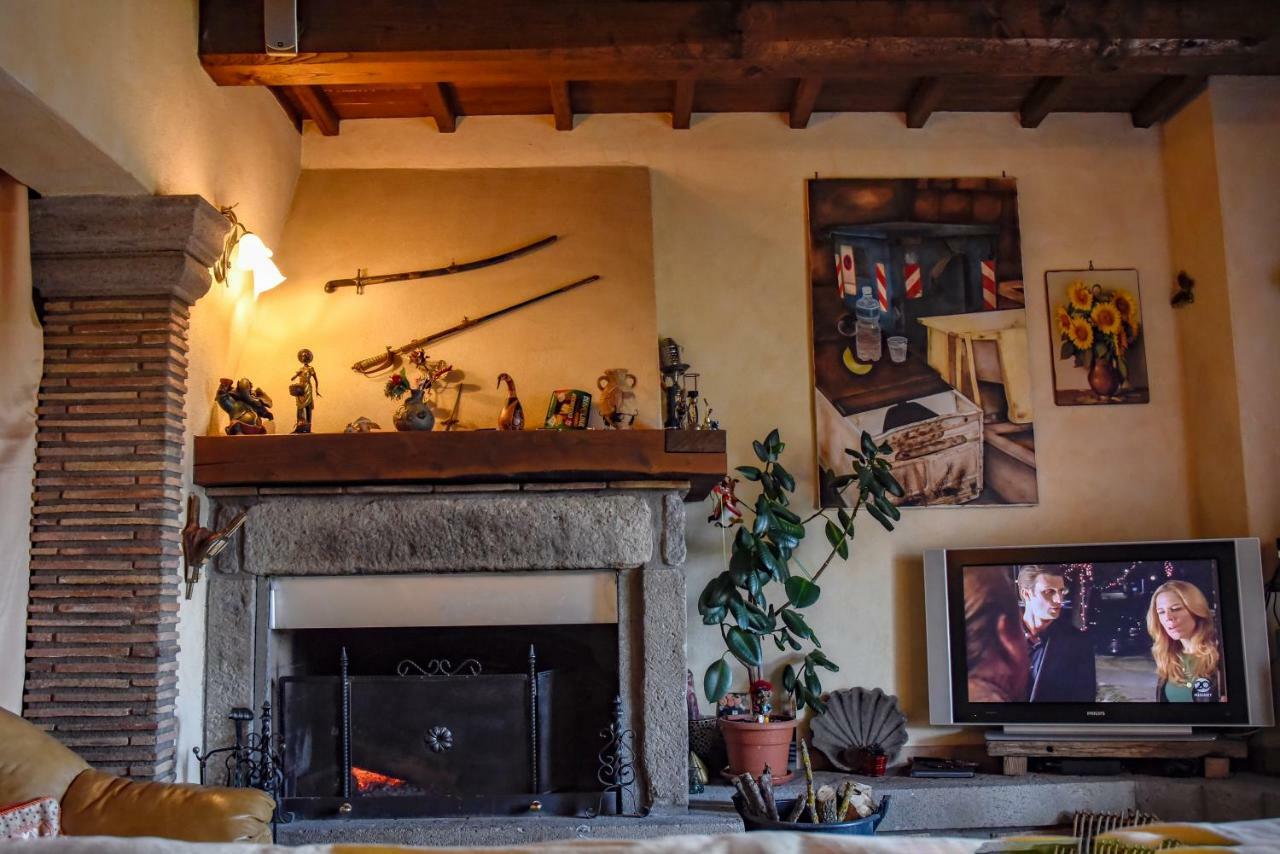 Villa Farfalla Bianca Vitorchiano Dış mekan fotoğraf