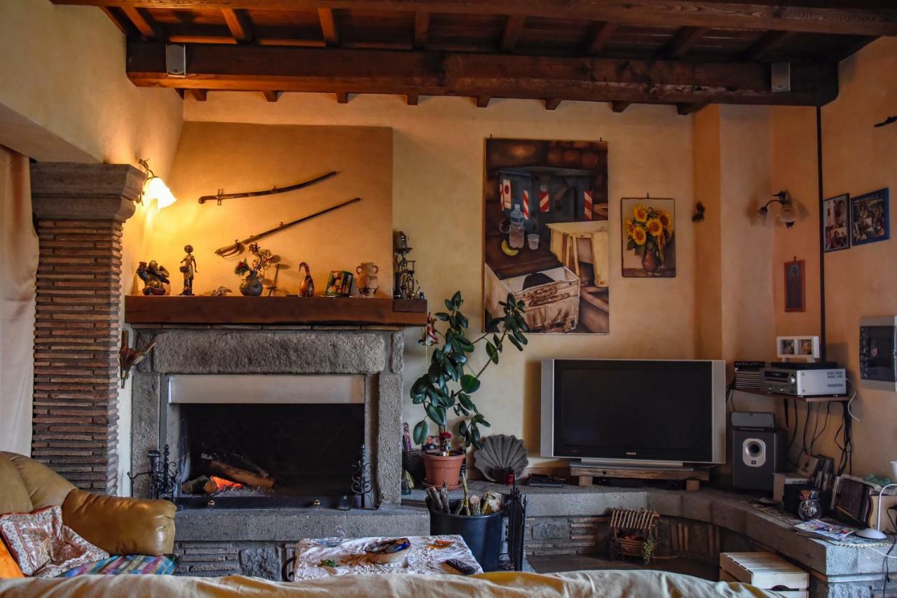 Villa Farfalla Bianca Vitorchiano Dış mekan fotoğraf