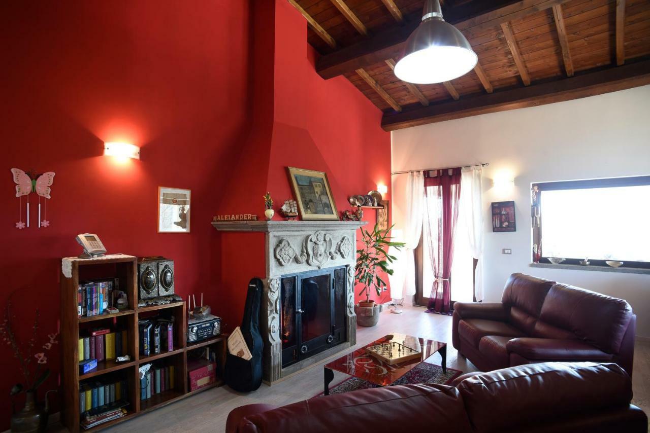 Villa Farfalla Bianca Vitorchiano Dış mekan fotoğraf
